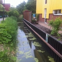 Kunststof beschoeiing in Leeuwarden