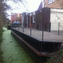 Kunststof walbeschoeiing in Leeuwarden